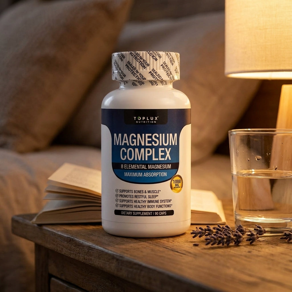 Magnesium Complex 90 cápsulas