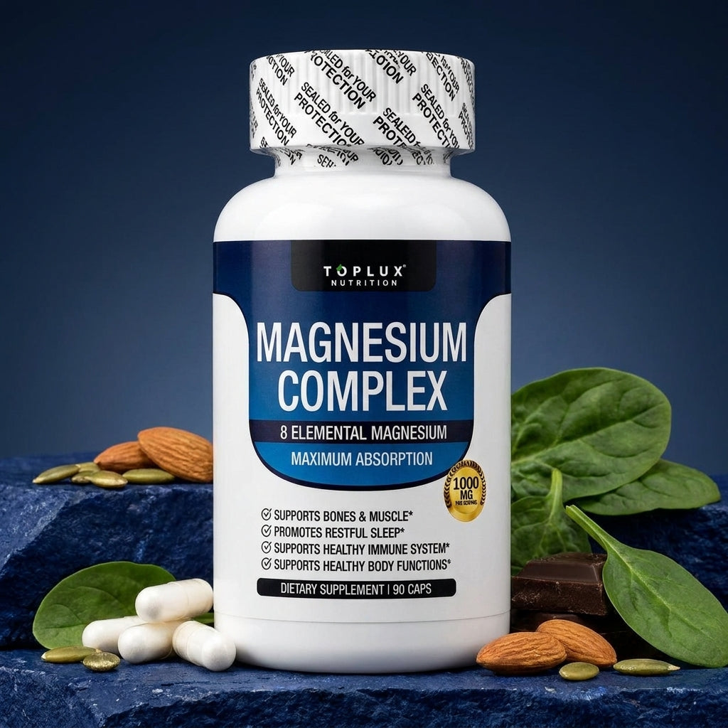 Magnesium Complex con cápsulas